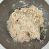 ふわふわ鶏団子とキャベツの《旨塩♡鶏だし鍋》の工程1