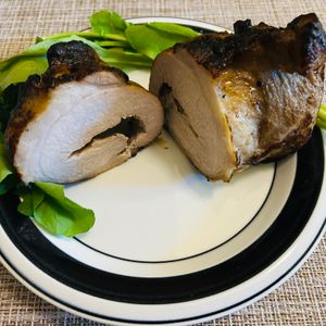 puricoの作ってみた!投稿(【しっとりやわらか♡究極のローストポーク】衝撃的な旨さ♡)