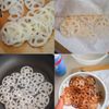 『蒸し鶏とレンコンと焼き舞茸の香ばしポン酢サラダ』の工程5