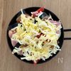 重ねるだけ~《茄子トマベーコン♡ チーズ焼き》の工程2