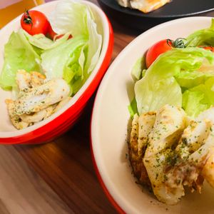 しーちゃんの作ってみた!投稿(和えて焼くだけ！『ちくわのカレーマヨ焼き』)
