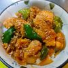 さゆりんの作ってみた!投稿(10分・リクエストが来る♪『鶏むね竜田の甘辛中華炒め丼』)