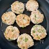 【ふわふわチキンバーグ照り焼きソース】絹揚げ入りで冷めても◎の工程3