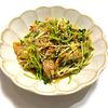 ごんべすの作ってみた!投稿(豆苗と糸こんにゃくのヘルシープルコギ【#包丁不要#ヘルシー】)