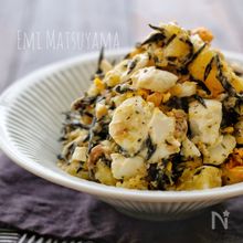 煮物だけじゃない！「ひじき」の栄養満点サラダ