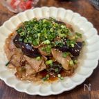 ご飯が進む【なすと豚バラの甘酢炒め】