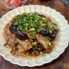 ご飯が進む【なすと豚バラの甘酢炒め】
