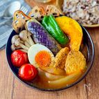 旨みあふれる和風スープカレー