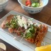 サーモンの竜田揚げ【紫外線対策に!】