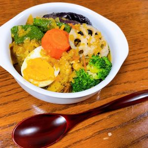Serenaの作ってみた!投稿(おうちで簡単！【スープカレー】のレシピ)
