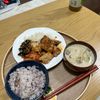 お腹空いたねこの作ってみた!投稿(ご飯が進むがっつりおかず♡『鶏むね肉の甘辛にんにく照り焼き』)