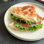 〖 重ねて焼くだけ 〗ライスペーパー ツナメルト