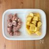 フライパン10分【ヤンニョムソーセージポテト】甘辛やみつき♩の工程1