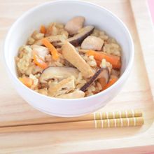即席☆炊き込みごはん 【作り置き油あげ】があれば超簡単♪