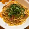 まさの作ってみた!投稿(【青じそ香る】めんつゆバターの和風ガーリックスパ#味付け簡単)