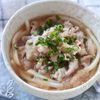 優しい味で、ほっ…♡【肉みぞれうどん】の工程6