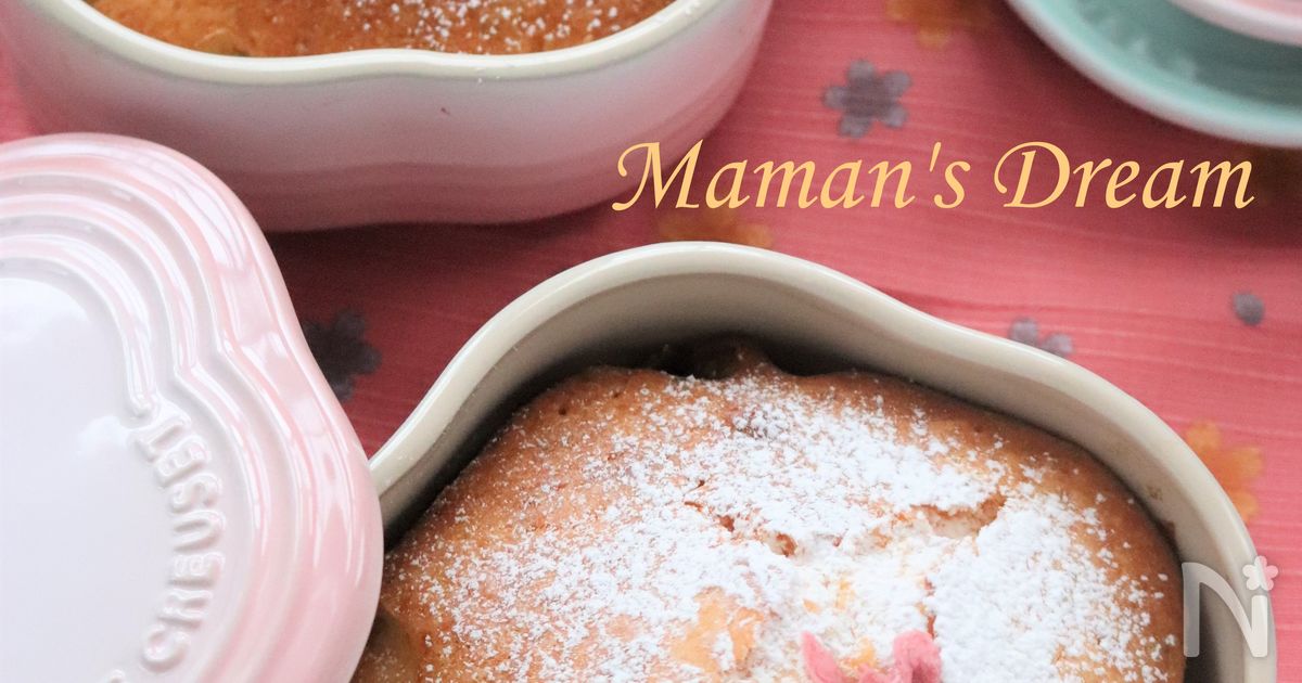 桜あん（こしあん、白あんOK!）のケーキ