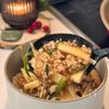 10分で完成！【たけのこ麻婆丼】の工程6