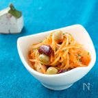 〈くらし薬膳〉にんじんと豆のマリネ