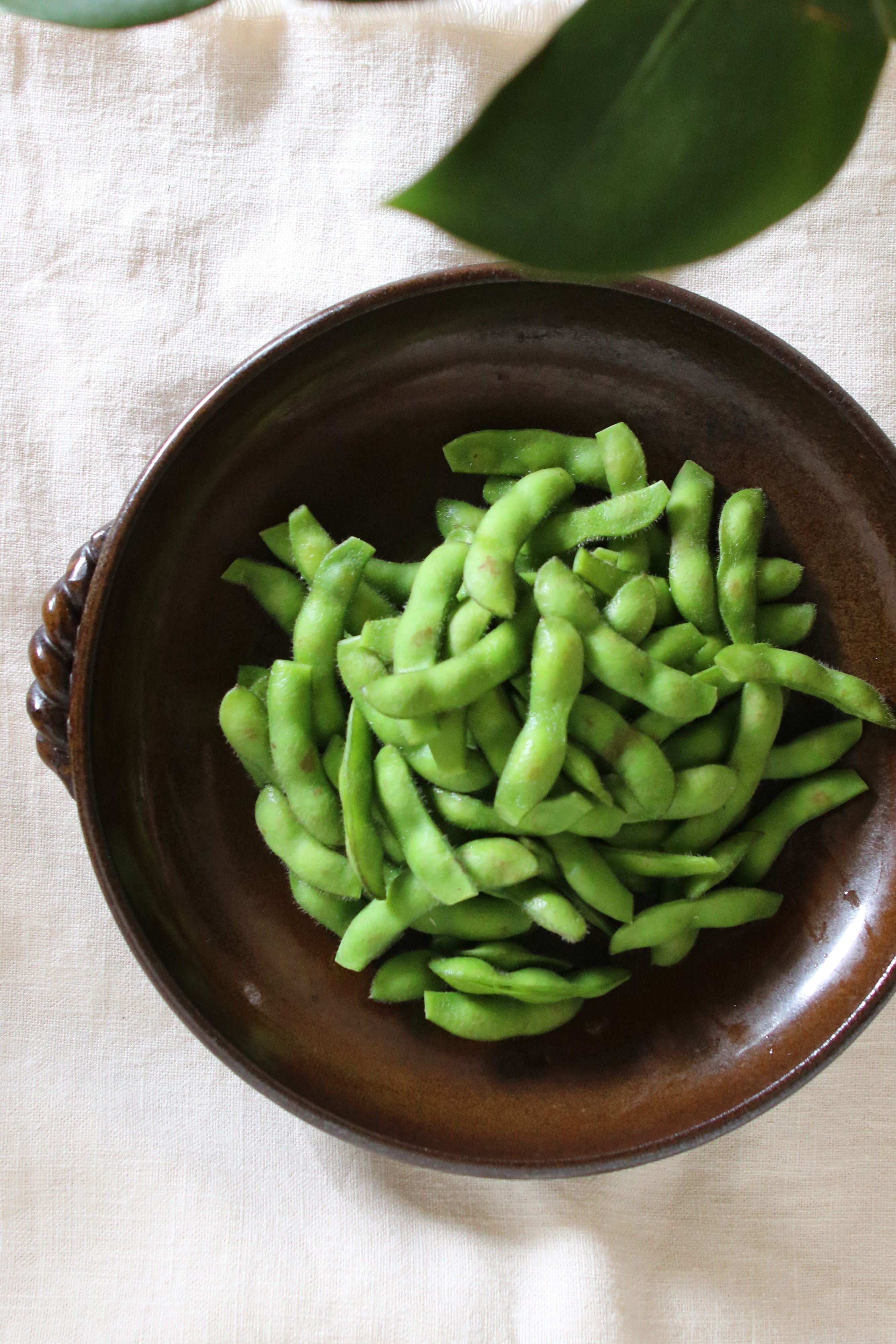 うまみを凝縮♪時短の枝豆塩ゆで法 | レシピサイトNadia