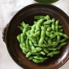 うまみを凝縮♪時短の枝豆塩ゆで法