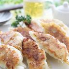大葉香る、鶏肉ギョーザ