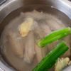 【鶏の中華粥】体を休めたい日に。七草粥にも◎の工程2