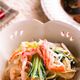 かにかまの旨味でお箸が止まらない♡もやしと青梗菜のナムル