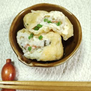 M＊Pの作ってみた!投稿(【ふわふわ豆腐巾着の旨だし煮】食感がたまらない♪)