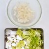 ［白菜と蓮根の浅漬け］白だし＋みりんで簡単！即席おつけものの工程1