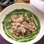 食材３つ！楽したい日に豚こまのはりはり鍋