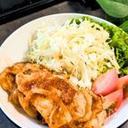 【試合前日の勝負飯】豚肉のしょうが焼き