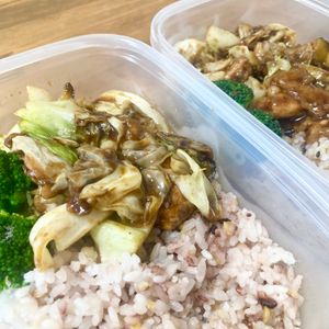 ゆかりの作ってみた!投稿(味濃い系◎【豚こまキャベツナスの回鍋肉】ごはんが進む♪)