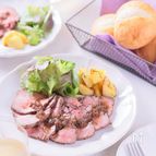 ローストビーフ〜オニオンソース〜｜おうちで簡単おしゃれな1品