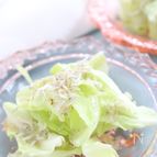 即席・和フレンチ！春キャベツのじゃこのせ
