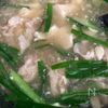 とろっ旨♡『豆腐と豚肉のとろーりスープ』ダイエットにも♪の工程2