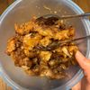 ゆうかの作ってみた!投稿(【包丁不要!カリカリ豚こまの甘酢ごま和え】子供爆食♡︎)