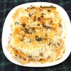 M＊Pの作ってみた!投稿(【鶏肉とかぼちゃのパン粉焼き】並べて焼くだけ)