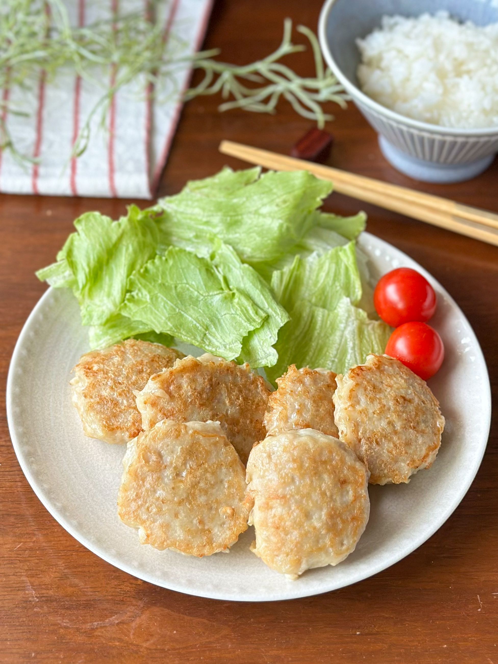 うどんスープで作る「和風豆腐つくね」 | レシピサイトNadia