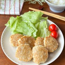 うどんスープで作る「和風豆腐つくね」