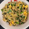 ゆっこの作ってみた!投稿(10分で完成!【ニラ玉そぼろ丼】)
