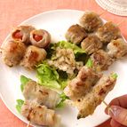 野菜が美味しい♪気軽に作れるミニ豚巻き串