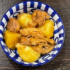 とーるじーじの作ってみた!投稿(鶏肉と新じゃがの旨照り煮)