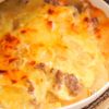 豆乳でとろ～りまろやか～♪韓国風ポテトグラタンの工程7