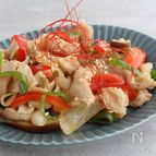 電子レンジで3分！野菜たっぷり豚バラプルコギ