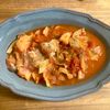 ゆかりの作ってみた!投稿(【コクうま！】鶏とキャベツのトマト煮込み)