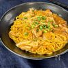 【味噌餡かけ焼きそば】フライパンひとつで絶品✨