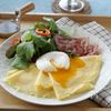 破れにくくて包みやすい♪米粉のおかずクレープ
