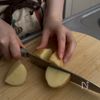 【10分で作り置き】新じゃがいもの煮っ転がしの下準備