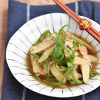 豚バラごぼうのさっぱり煮【作り置き】